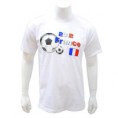 Lot de 12 Tshirts FRANCE 2012